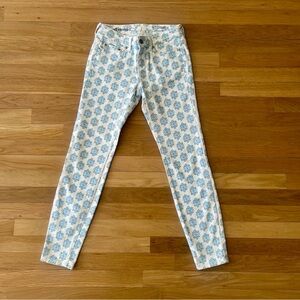 Women's Blue Patterned Jeans - Vineyard Vines